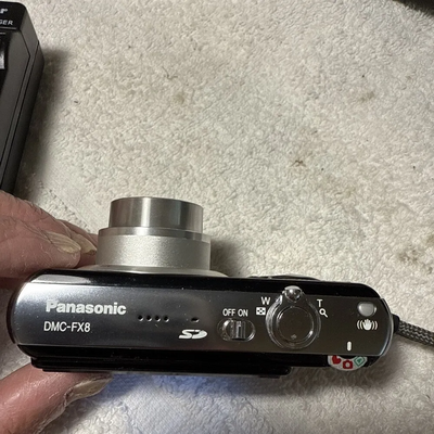 Panasonic DMC-FX8 Image