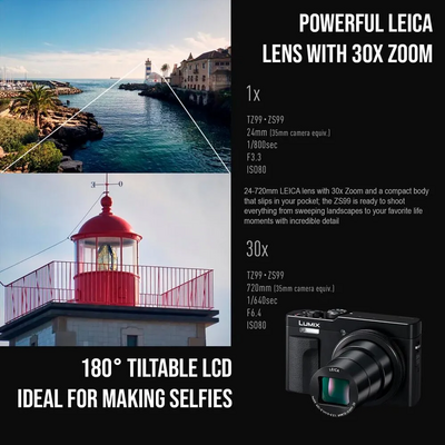Panasonic ZS99 Image