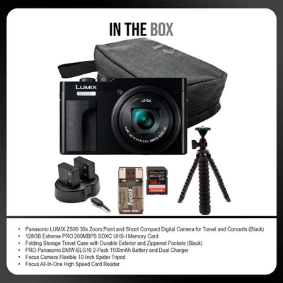 Panasonic ZS99 Image
