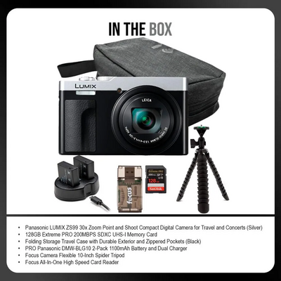 Panasonic ZS99 Image
