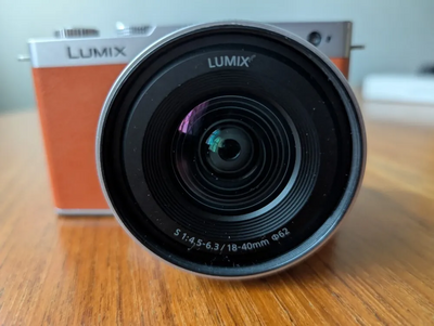 Panasonic Lumix s9 wide angle zoom lens kit Image