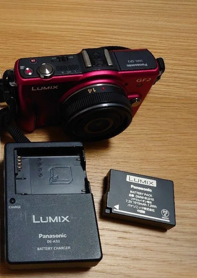 Panasonic LUMIX GF2 Image