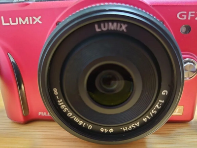 Panasonic LUMIX GF2 Image