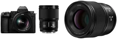 Panasonic S5M2X with Two Lens Kit Image