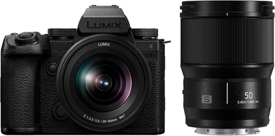 Panasonic S5M2X with Two Lens Kit Image