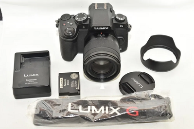 Panasonic Lumix g85 Image