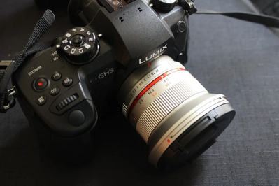 Panasonic Lumix gh5 Image