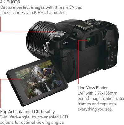 Panasonic G85 Image