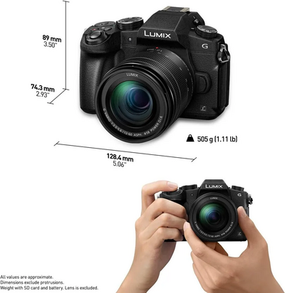 Panasonic G85 Image