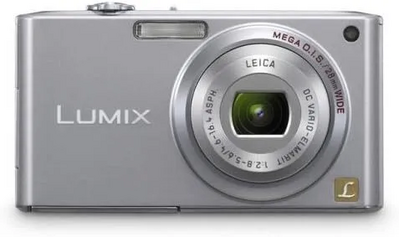 Panasonic Lumix DMC FX33S Image