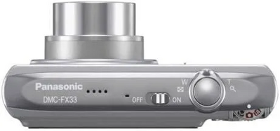 Panasonic Lumix DMC FX33S Image