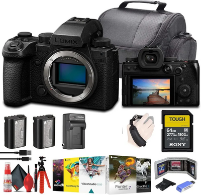 Panasonic LUMIX S5M2X Full Frame Mirrorless  Body Image