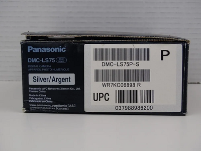 Panasonic DMC-LS75 Image