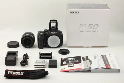 Pentax Ricoh K-50 Image