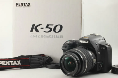 Pentax Ricoh K-50 Image