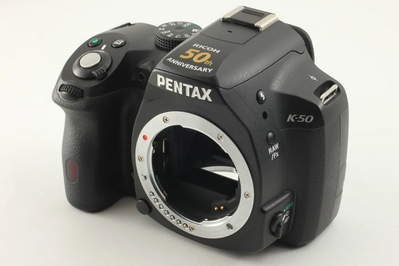 Pentax Ricoh K-50 Image