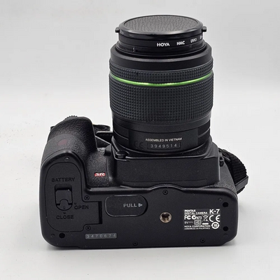 Pentax K-7 Image