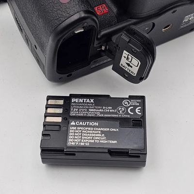 Pentax K-7 Image