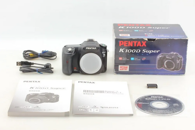 Pentax K100D Super Image
