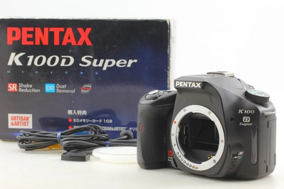 Pentax K100D Super Image