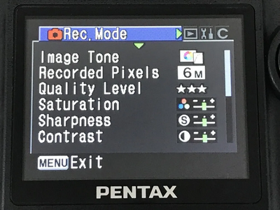 Pentax K100D Super Image