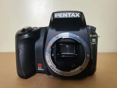 Pentax K100D Super Image