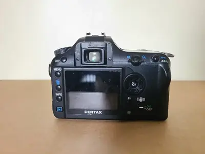 Pentax K100D Super Image