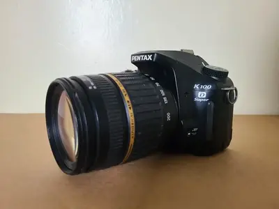 Pentax K100D Super Image