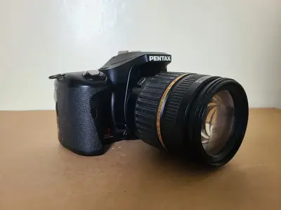 Pentax K100D Super Image
