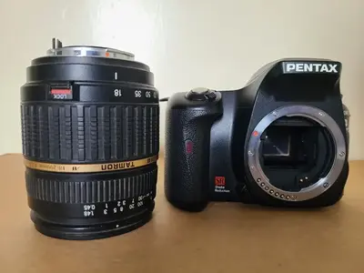 Pentax K100D Super Image