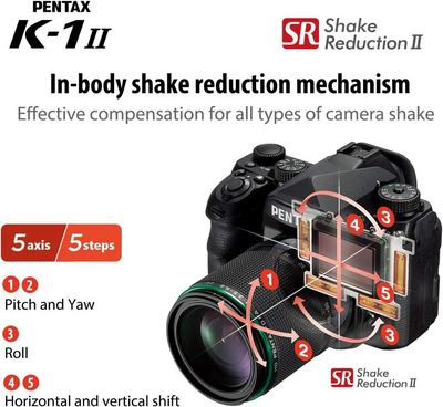 Pentax K-1 Mark II Image