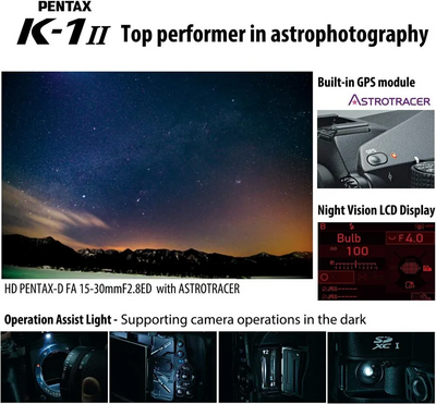 Pentax K-1 Mark II Image