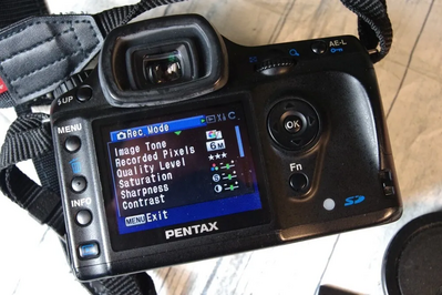 Pentax Coolpix Image