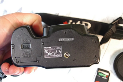 Pentax Coolpix Image