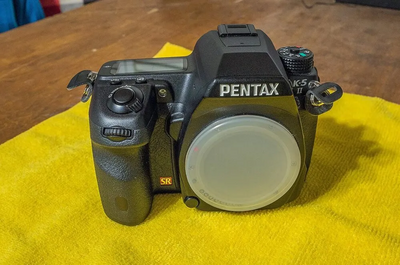 Pentax K-5 II Image