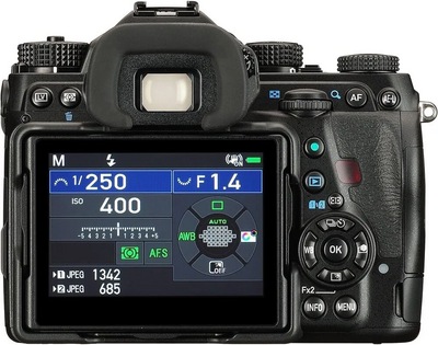 Pentax K-1 Mark II Image