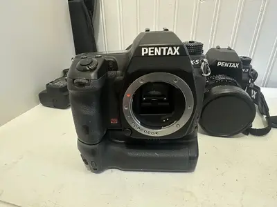 Pentax K5 ii Image