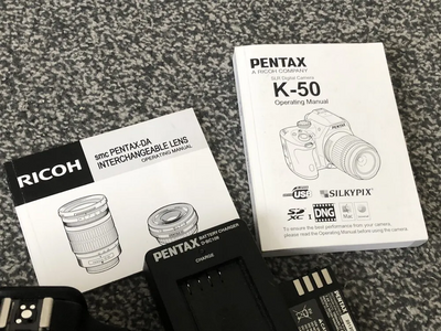 Pentax K-50 Image