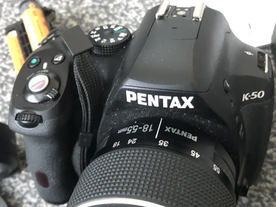 Pentax K-50 Image