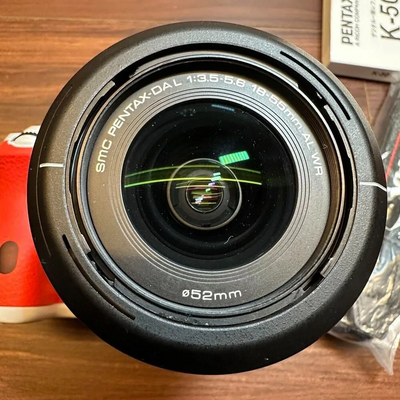 Pentax K-50 Image
