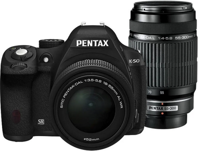 Pentax K-50 Image