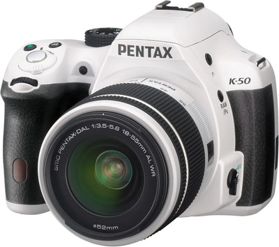 Pentax K-50 Image