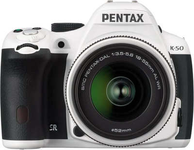 Pentax K-50 Image