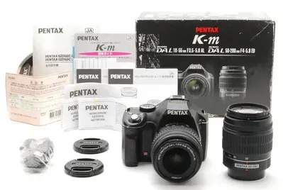 Pentax K-m Image