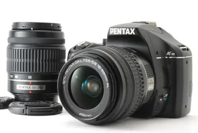 Pentax K-m Image