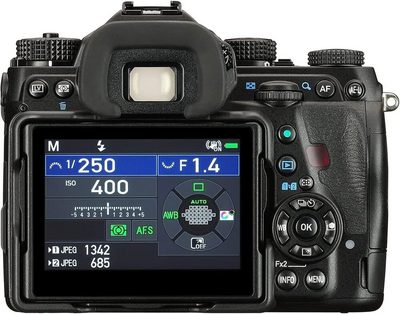 Pentax K-1 Mark II Image