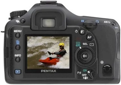Pentax K10D Image