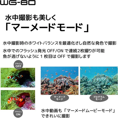 Pentax WG-80 Image