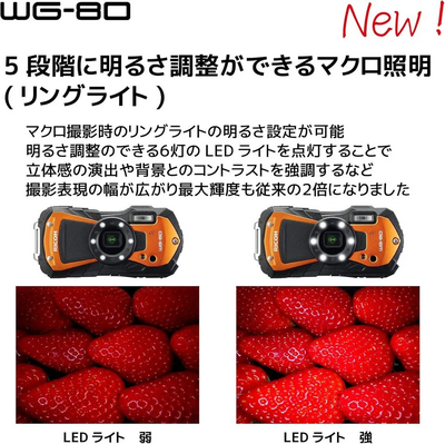 Pentax WG-80 Image