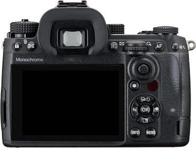 Pentax K-3 Mark III Monochrome Image